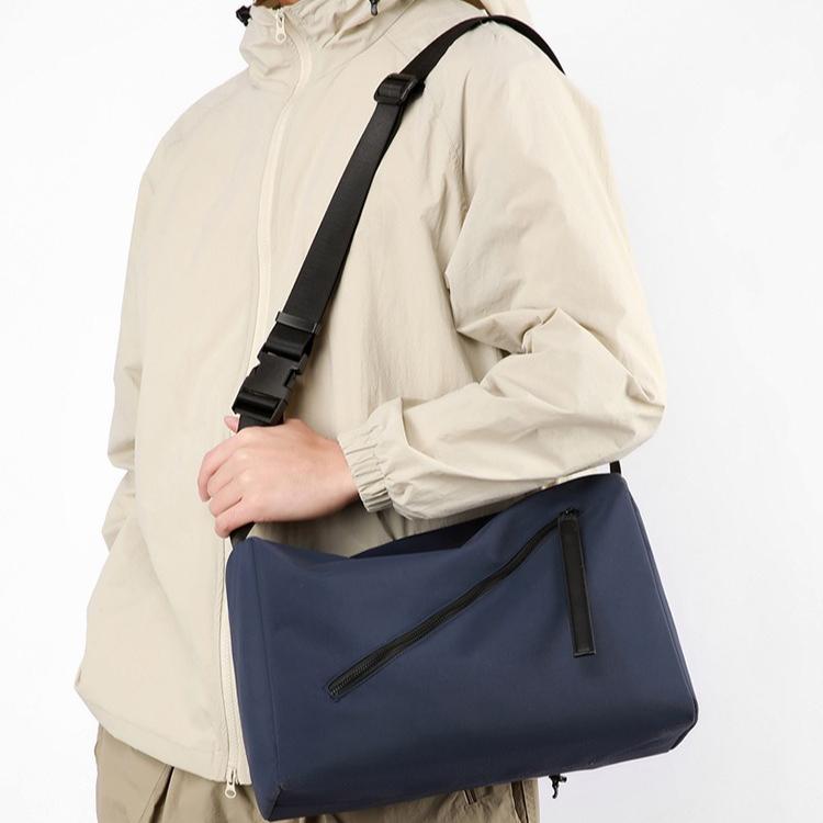 8326 Women's Large-capacity Casual Solid Color Small Square Bag 2026 New Lightweight Multi-compartment Shoulder Messenger Bag