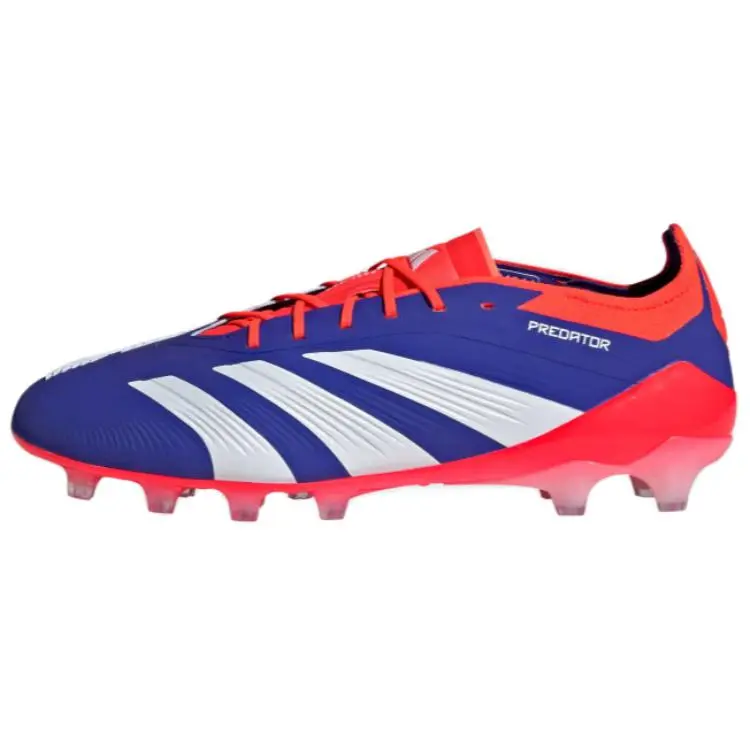 Adidas Predator Elite AG Football Cleats - Men's/Women's, Artificial Grip, Comfortable Fit, House White Official Trending Shoes (Maison Mihara)
