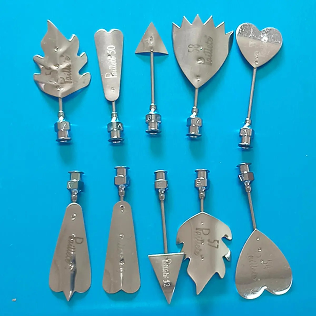 Jelly Needle Icing Piping Tool Set, Pastry Baking Dessert Cake Decoration Kit, 10pcs, Ca Prop 65 Compliant, No Prop 65 Re