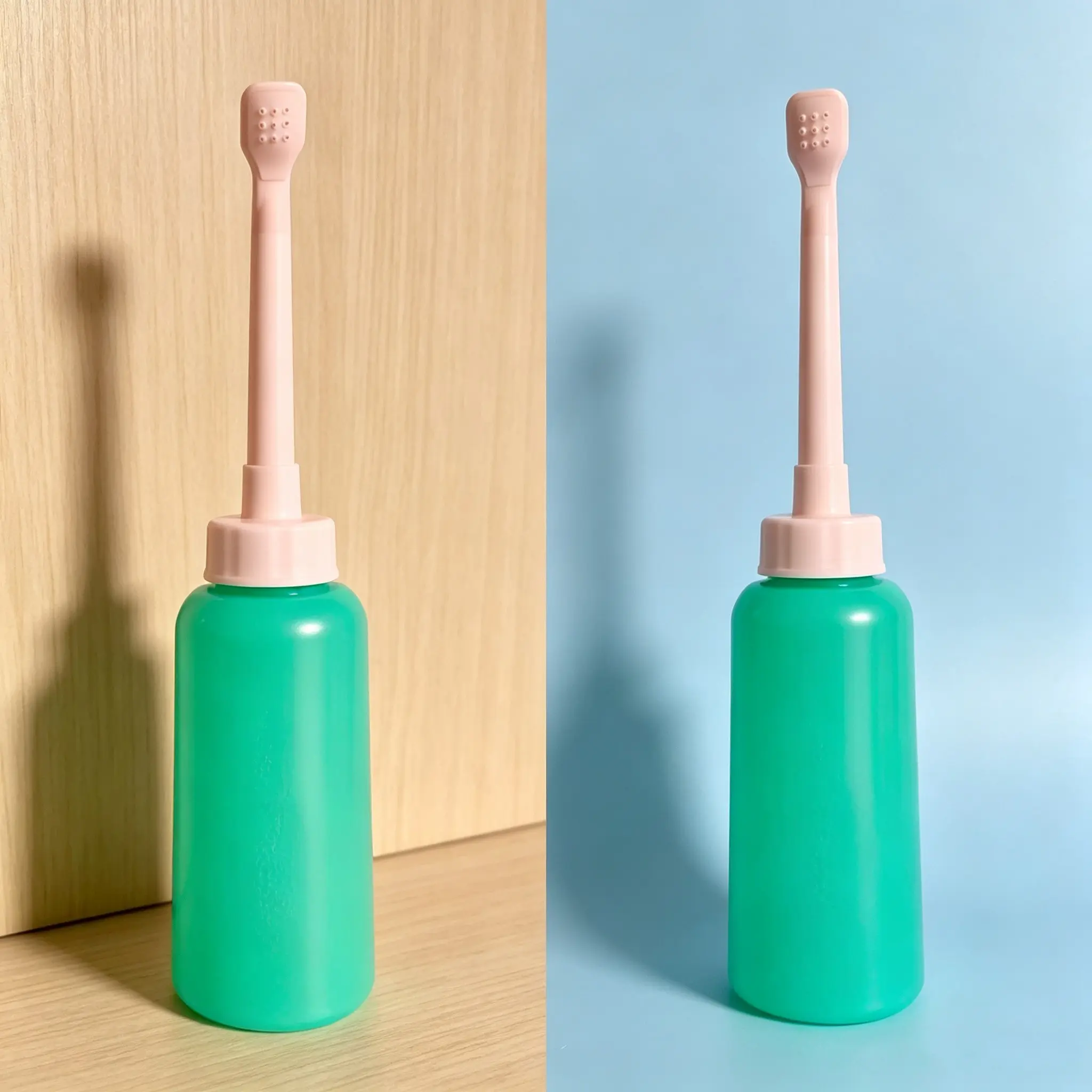 Latest Design L-Type Export Cleaner, Personal Health Cleaning Container, Bidet (450ML), Hygiene Essential, Easy to Use