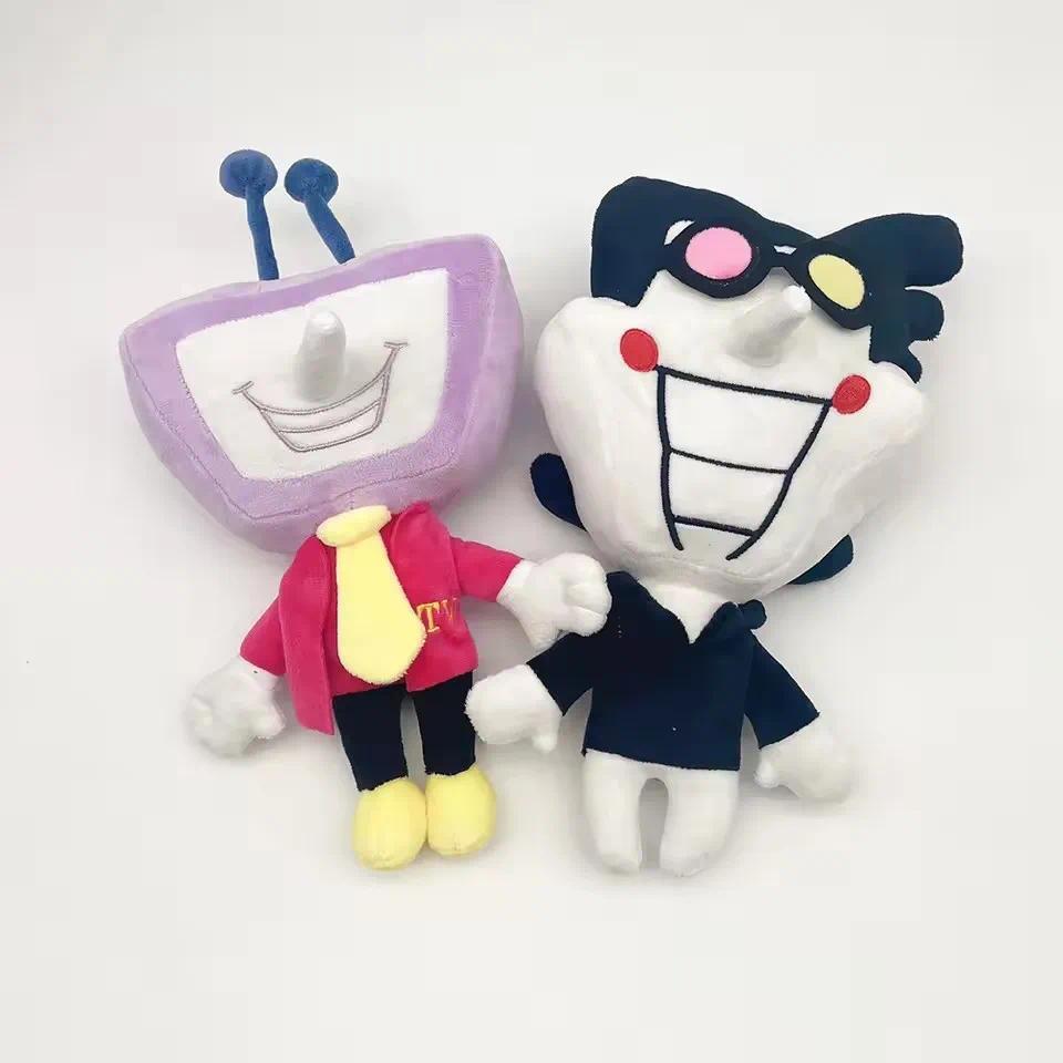New Cartoon Figure TV Dolls Deltarune Spamton Tenna Plush Toys  Delta Rune Plush Kris Tenna Delta Rune Toys Fans Christmas Gifts