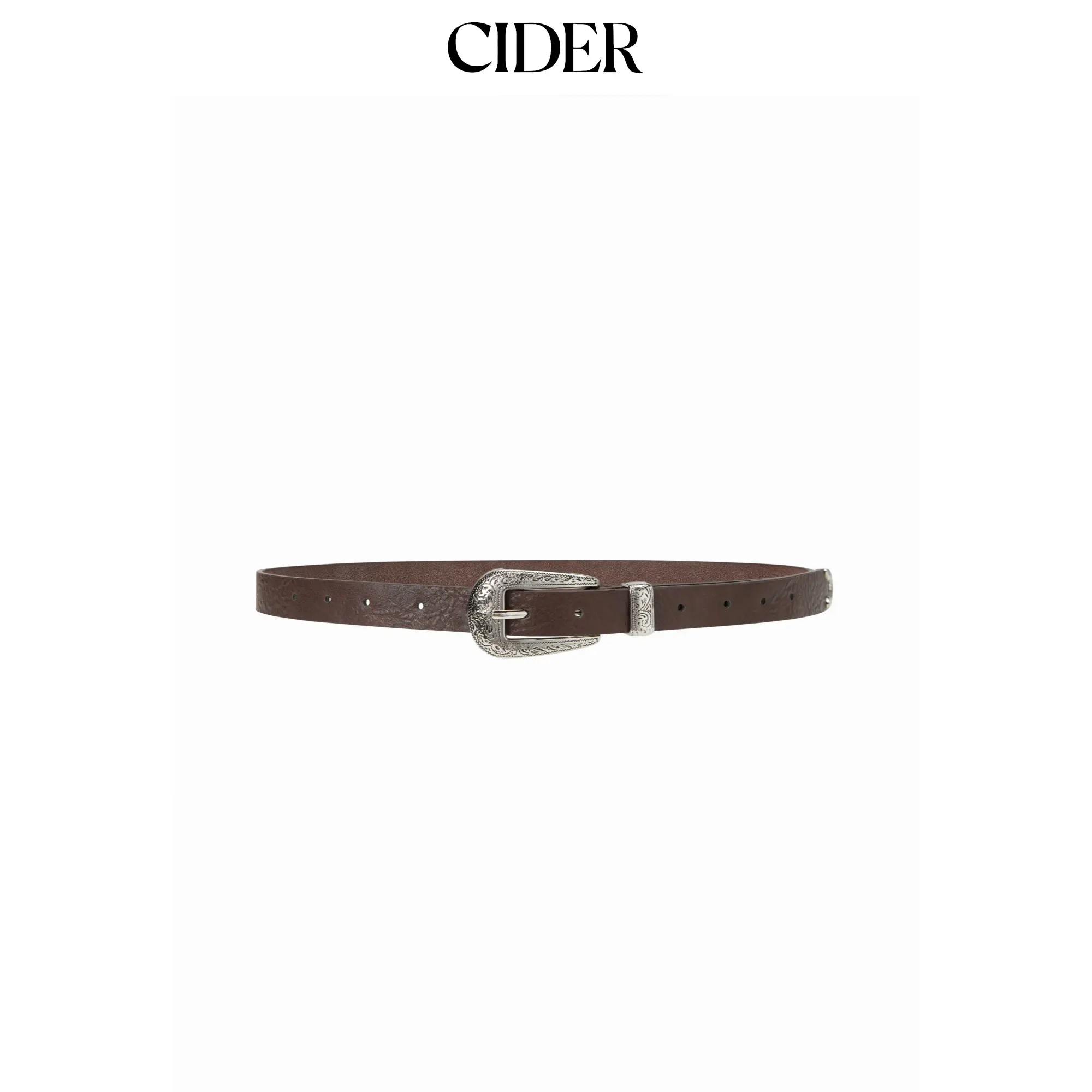 Cider ENGRAVED BUCKLE BELT
