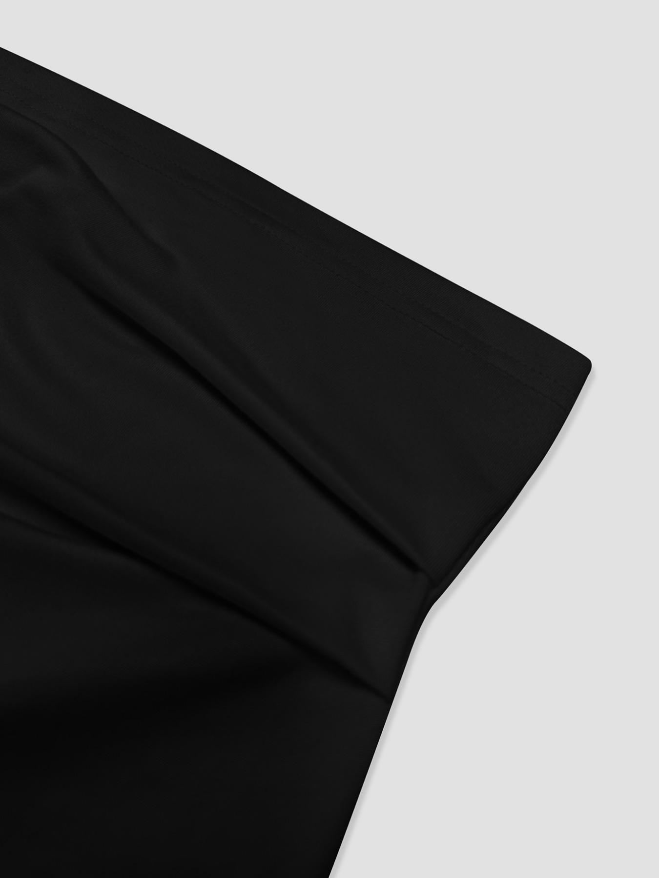 Women's Solid Off Shoulder Tee, Elegant Fashion Ruched Top for Daily Outdoor Wear, Ladies Clothes for All Seasons