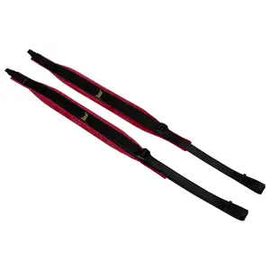 IRIN Professional Accordion Strap with Velvet and Synthetic Leather Adjustable Universal (16-120 Bass) Accordion Accessory