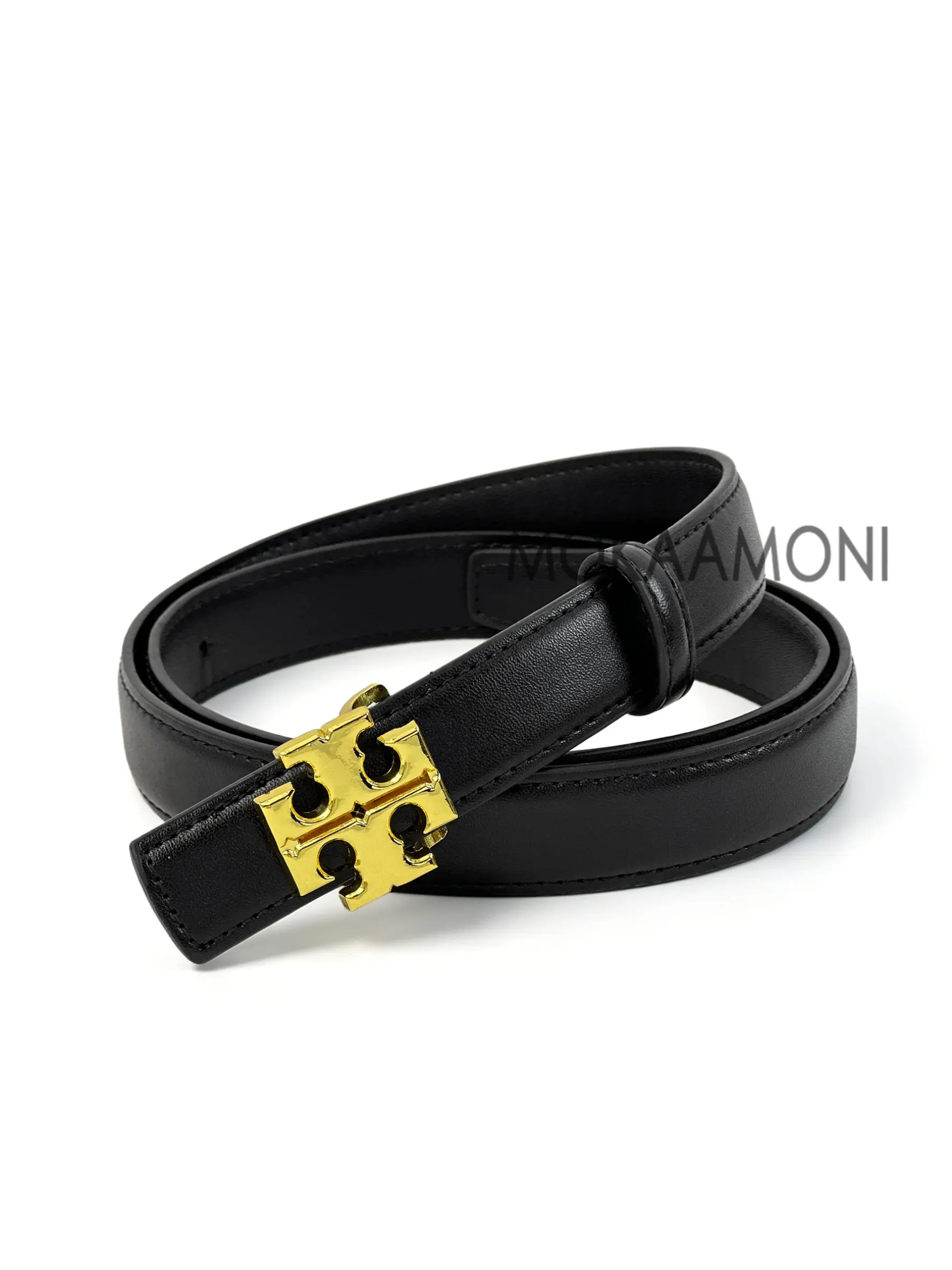 Women's belts, elegant and unique, with a classic and fashionable letter alloy buckle design, suitable for pairing with jeans, shorts, and skirts.