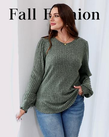 WIHOLL Womens Tops Dressy Casual Long Sleeve Shirts for Women Business Casual Outfits Lightweight Fall Sweaters Warm