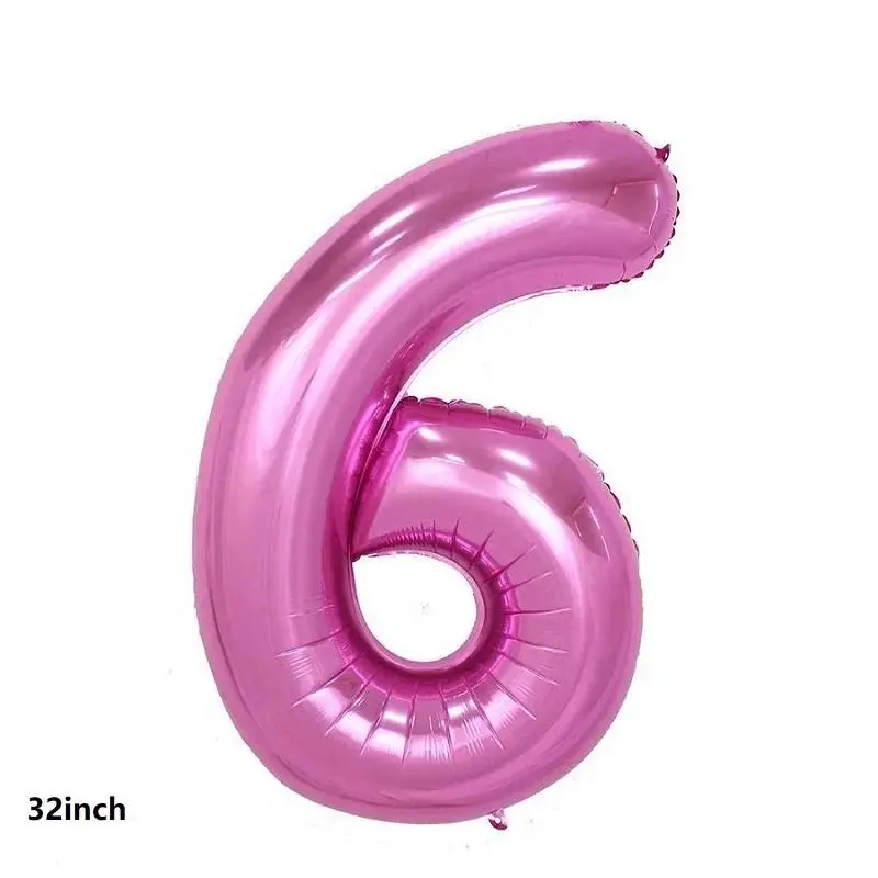 1pcs 32inch Number-46
