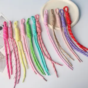 10 Color Set Adjustable Trendy Lanyards, Customizable Wrist Phone Rope, Bag Strap, Keychain, U Disk Holder, Unisex Anti-Loss Cord