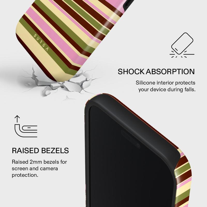 bright stripes phone case for use with iPhone 17 air 16 Pro max 15 plus 14 Pro 13/12/11/X/XR/XSMAX sublimation phone case compatible with Samsung Galaxy S25 ultra S24 plus S23 FE S22/S21 anti-yellowing aesthetic phone case trending Shockproof artistic