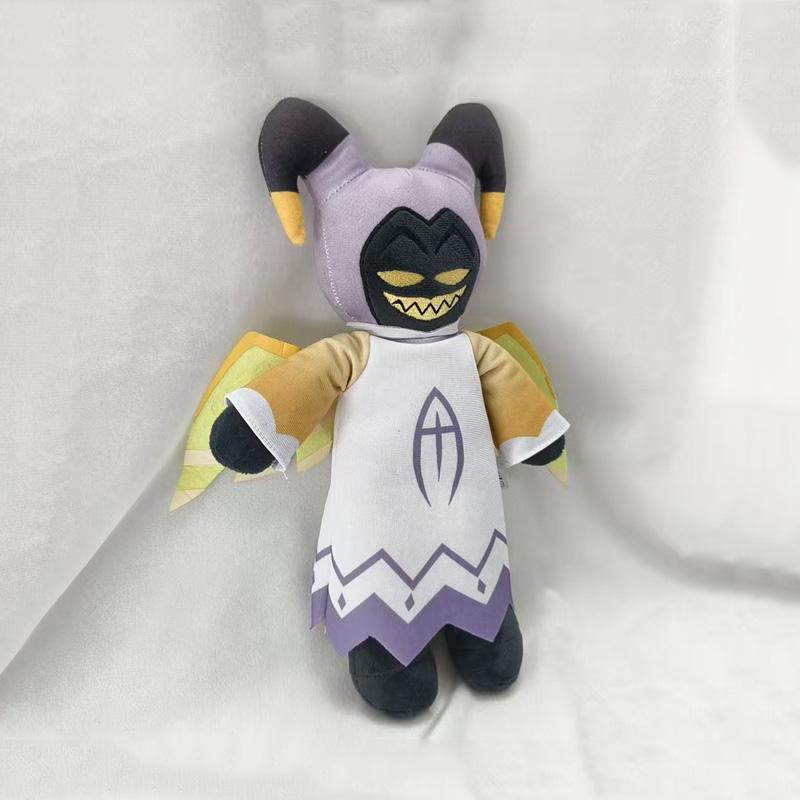 35cm Large Size Funny Lovely Anime Animation Hazbin Hotel Plush Toys Adam Character Figure Peripherals Cute Plushie Stuffed Doll