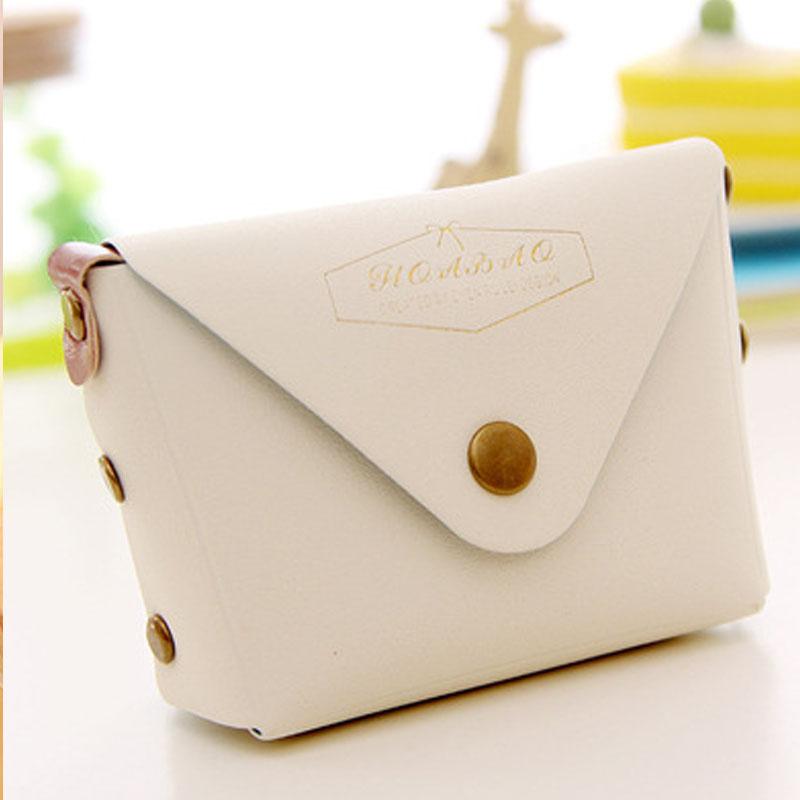 Cute Candy Color Key Case Macaron Coin Purse