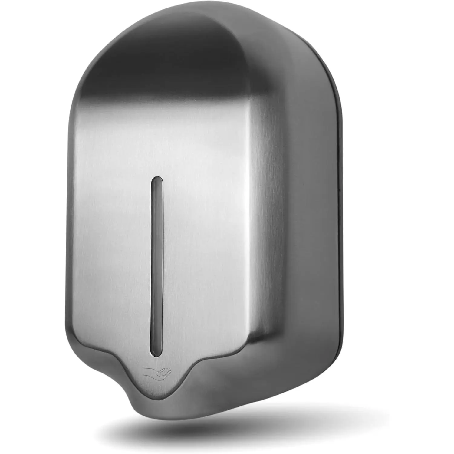Touchless Wall-Mount Automatic Soap Dispenser - 40oz Extra Large Capacity, Premium 304 Stainless Steel, Dispensing Soap for Commercial Users, ADA Compliant for Bathrooms