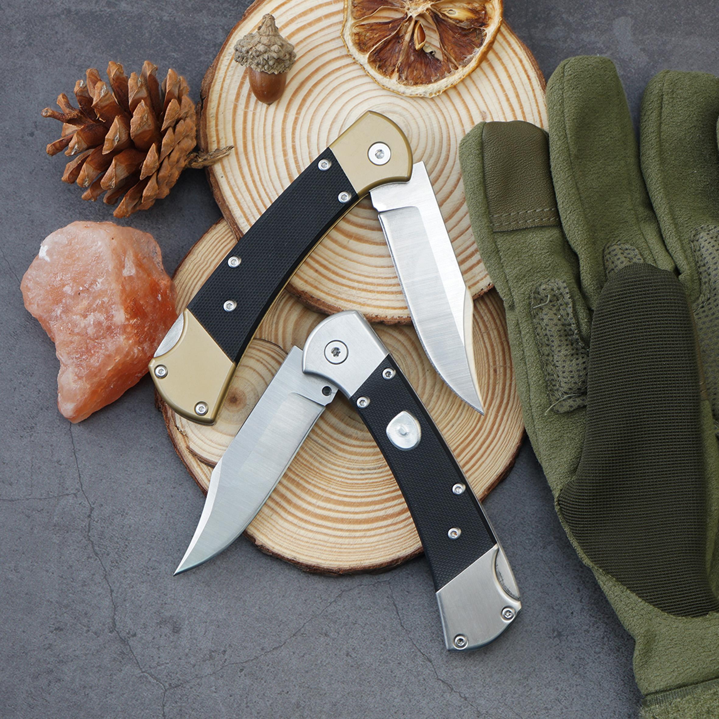 One BUCK112 D2 folder-G10 scales, 0.8-second snappy flip, pocket-size EDC beast.Perfect for campouts, hunts, or just looking tough-grab it as the best folding knife / tactical blade / everyday-carry gift for dudes,  Tools