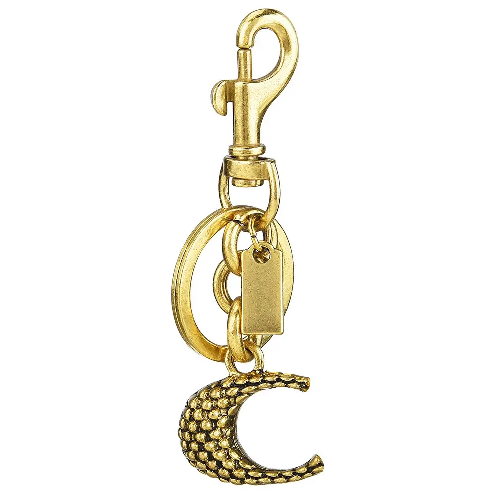 Cute Bag Charm, Handbag Pendant, Snake Skin Letter Keychain, Women's Car Key Accessory Gift, Fashion Lover Essentials, Car Key Chains