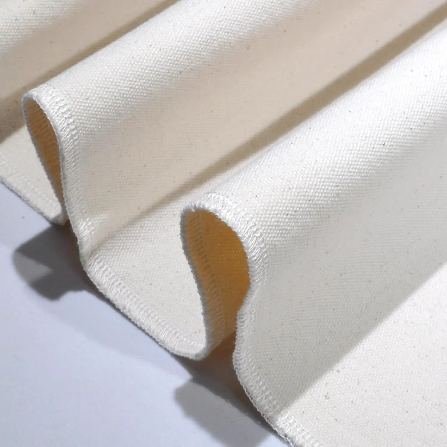 Dough Proofing Cloth 35"x26" Large, Professional Heavy Duty Bakers Couche for Bagutter Loaves,   Unbleached  Fabric Towel for  Baguettes, Shaping Tool for Bread Baking