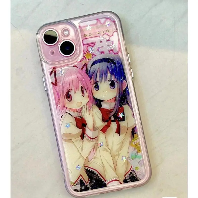 Y2k Hip Hop Girls Print Phone Case For iPhone 17 Pro Max Air 16 15 14 13 12 11 Pro Max X XSMax Plus & Samsung Galaxy S26 Ultra S25 S24 S23 S22 S21 Plus more Transparent soft tpu Cover Halloween Gifts