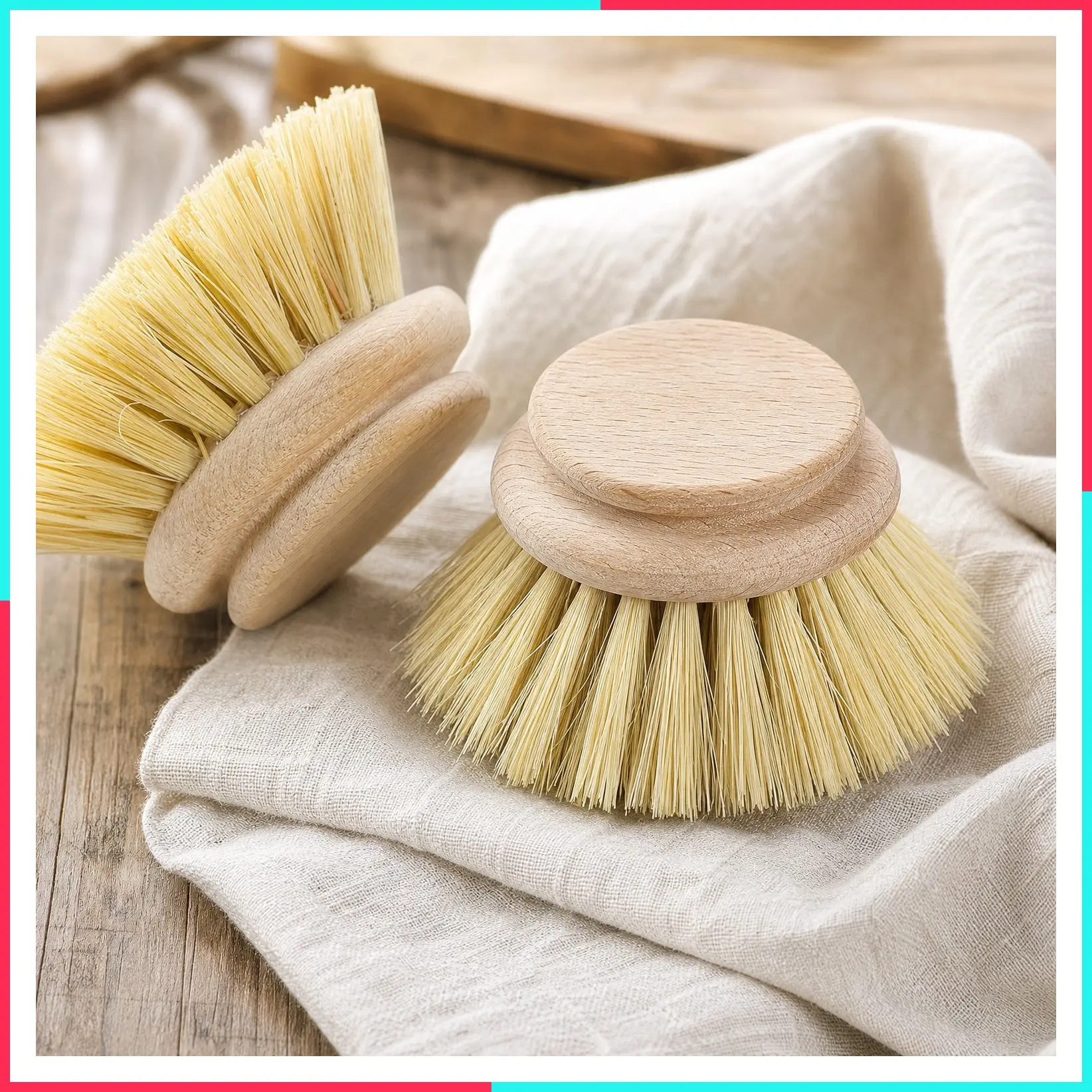 2-Pack Replacement Brush Refills for Classic Dish Washing Brush