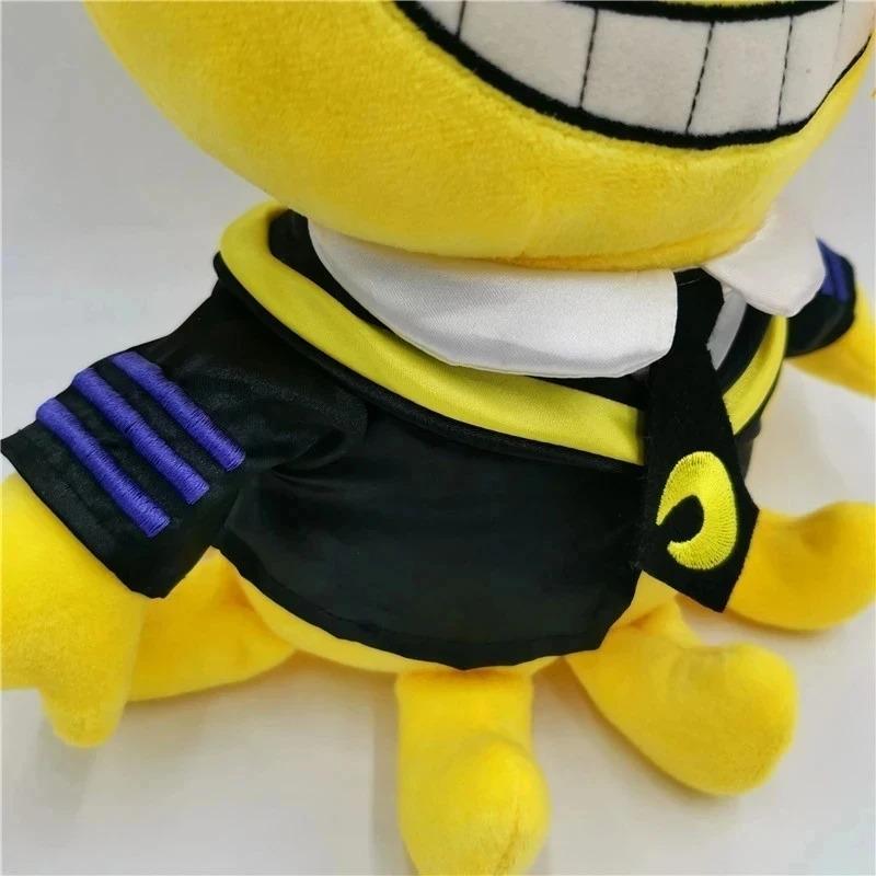 Cute Ansatsu Kyoushitsu Korosensei Plushie Stuffed Toy Collectible Gift
