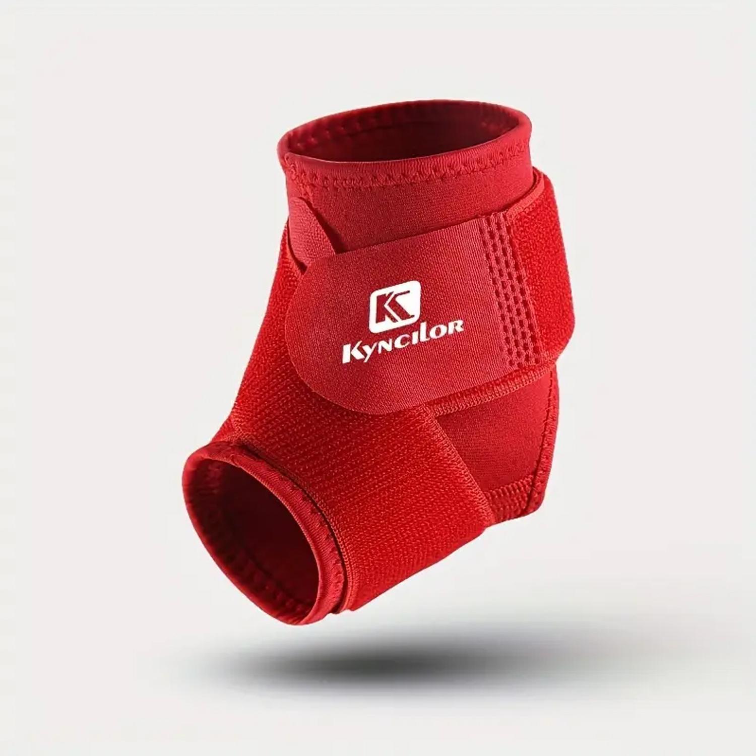 Ankle Brace, Adjustable Ankle Support, Ankle Support Sleeve, Sports Ankle Protector for Basketball, Football, Running, Fitness, Ankle Protective Compression