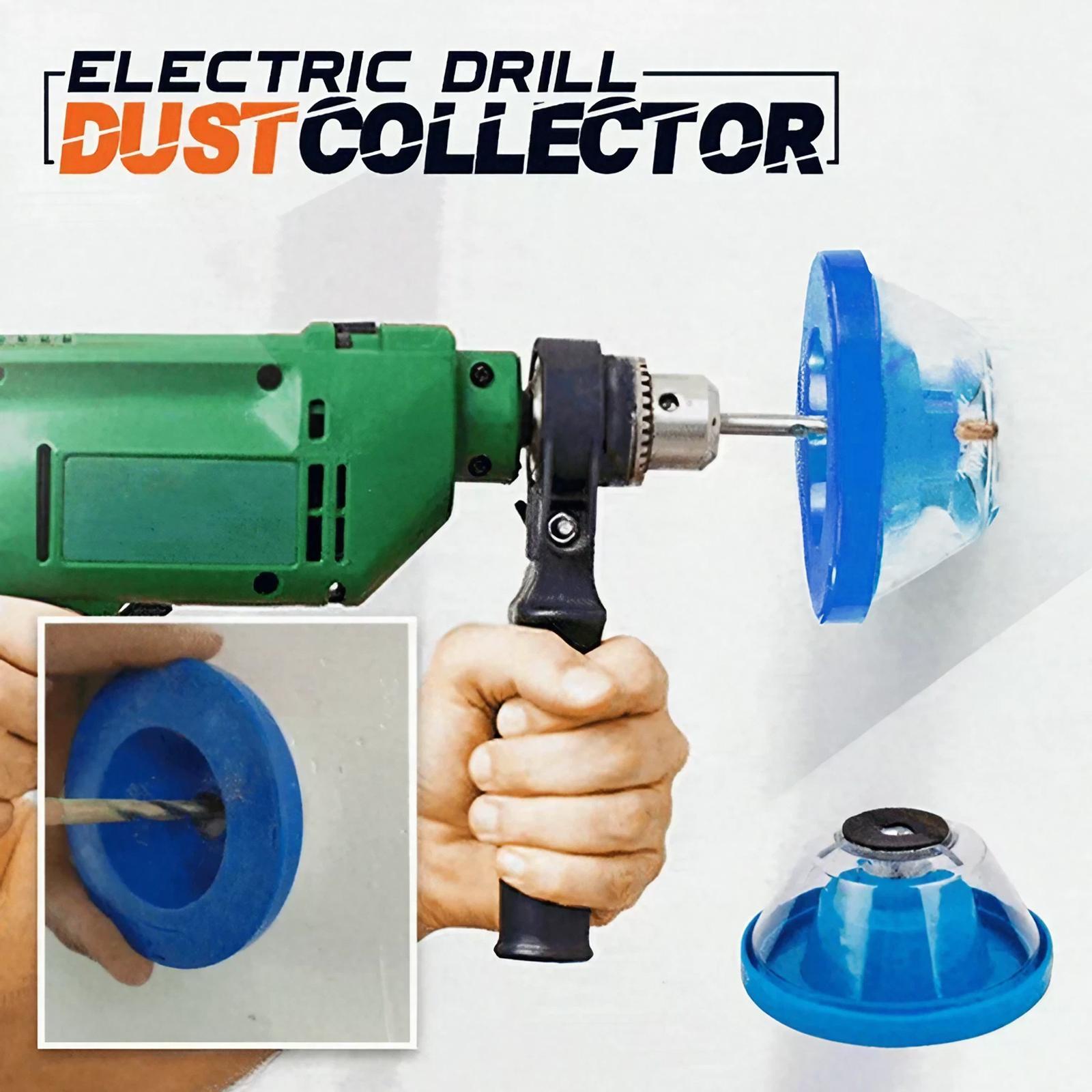 Drill Dust Collector, Drill Chuck Dust Catcher, Drill Dust Collector Cup, Brushless Drill Accessories, Power Tools, Heavy Duty, for Impact Drill Bit, Tools and Gadgets, for Cordless Power Drill, Drill Attachment