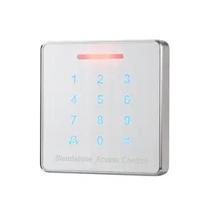 Touch Screen All-in-One Access Control Card Reader Network Type Door Opener for Induction Doors