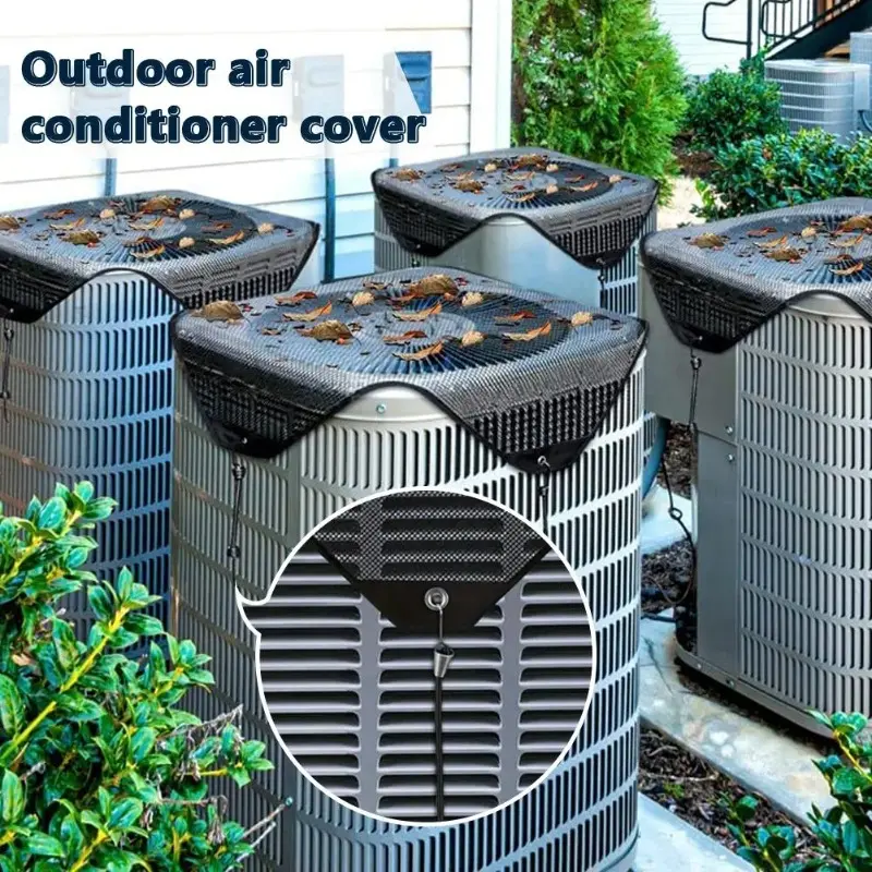 1PC External air conditioning cover, ventilated cover at the top of the external machine, waterproof and durable outdoor Springtok, Ac Unit Covers