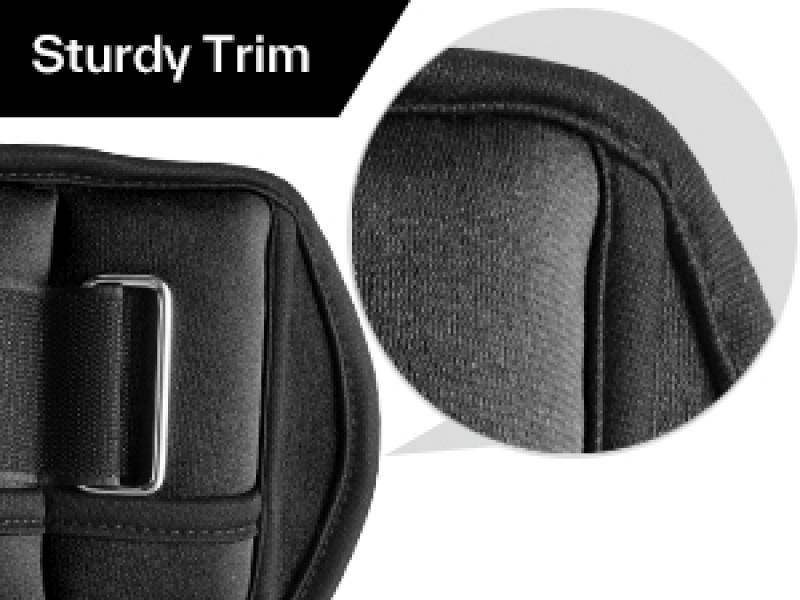 Adjustable Ankle Weights 1 Pair 2 4 6 8 10 Lbs Leg Weight Straps for Women Men, Weighted Ankle Weights Set for Gym,Fitness, Workout,Walking, Jogging,1-5 lbs Each Ankle, 1 Pair 2-10 lbs