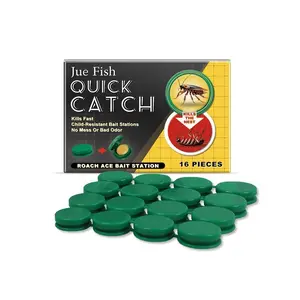 Roach Repellent, Domestic Dormitory Kitchen Powerful Cleaning Cockroach Exterminator Cockroach Gel Bait Pest Control Kit Rodent Repellent Pouches for Indoor & Outdoor