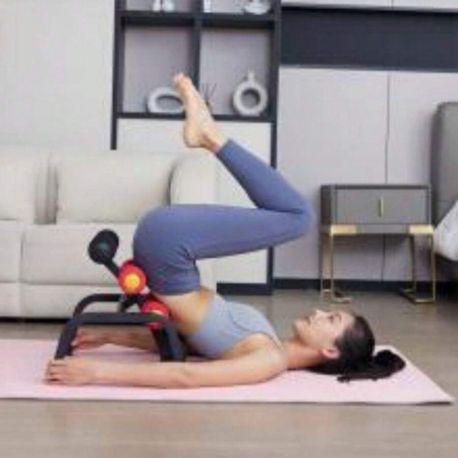 Mini Inversion Table, Stretching Training Machine Relieve Back And Waist Pressure,Ab Workout Machine For Home Gym,Ab Trainer,Full Body Stretch Machine,Sit Up Training Equipment