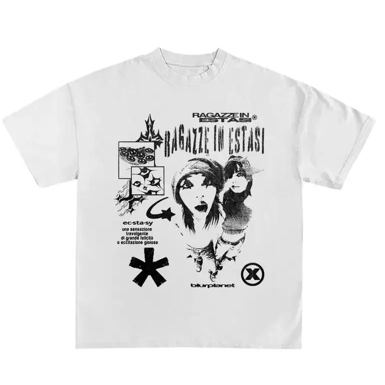 Anarc hy T-Shirt, graphic, y2k, fashion, streetwear, men, women, unisex graphic Unisex shirt Clothing Crewneck