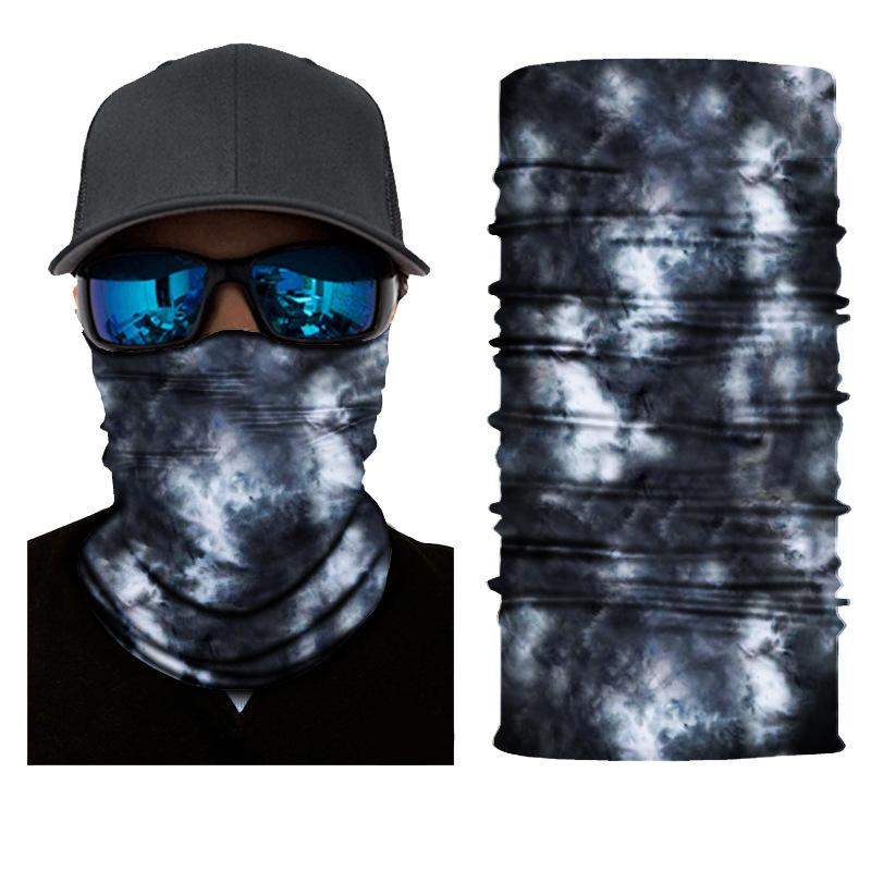Outdoor seamless mask magic headscarf cross-border sports cycling windproof elastic sun protection light