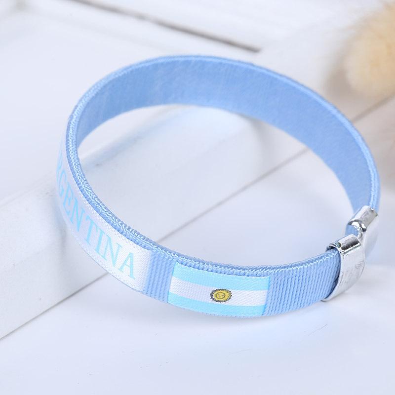 2026 USA-Canada-Mexico World Cup Football Phone Lanyard, Long Mexican ID Card Nylon Lanyard