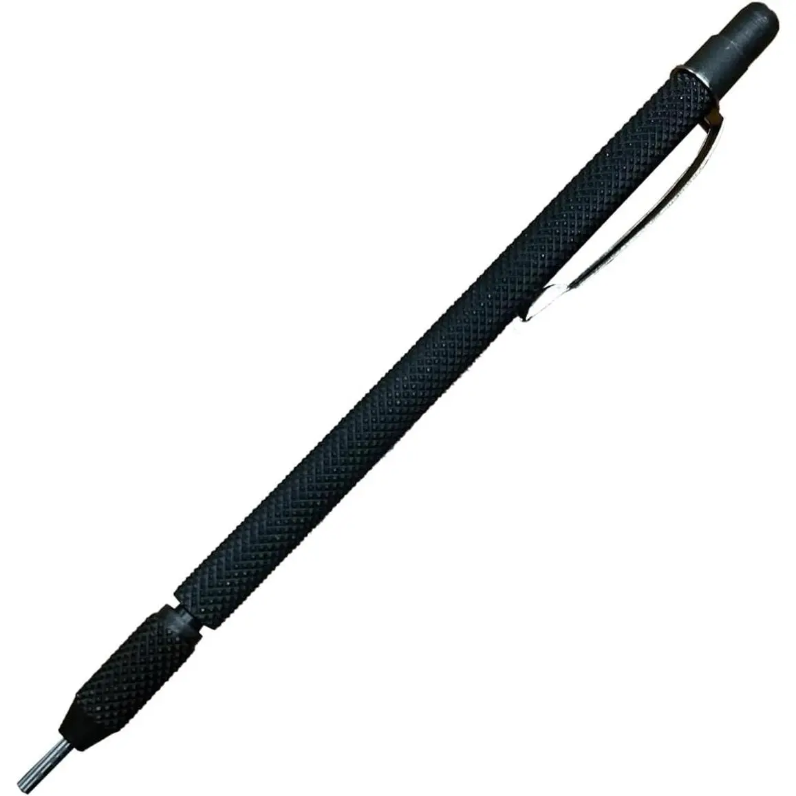 Quality Carbide Point Tipped Scribing Pen Tool Scriber Craft Tool-Knurled