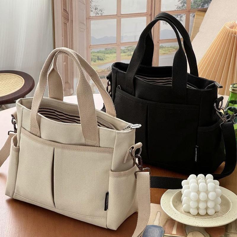 Fashionable Multi-Functional Handbag in and, Durable Polyester Shoulder and Crossbody Bag, Perfect for Commuting, Travel and Gifting