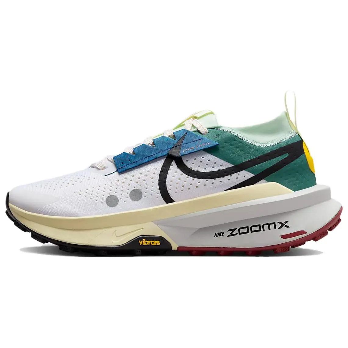 Nike Zegama Trail 2 Women's Trail Running Shoes – Lightweight, Cushioned, Non-Slip, Breathable Fabric Verifiable, with credentials and supporting global authentication
