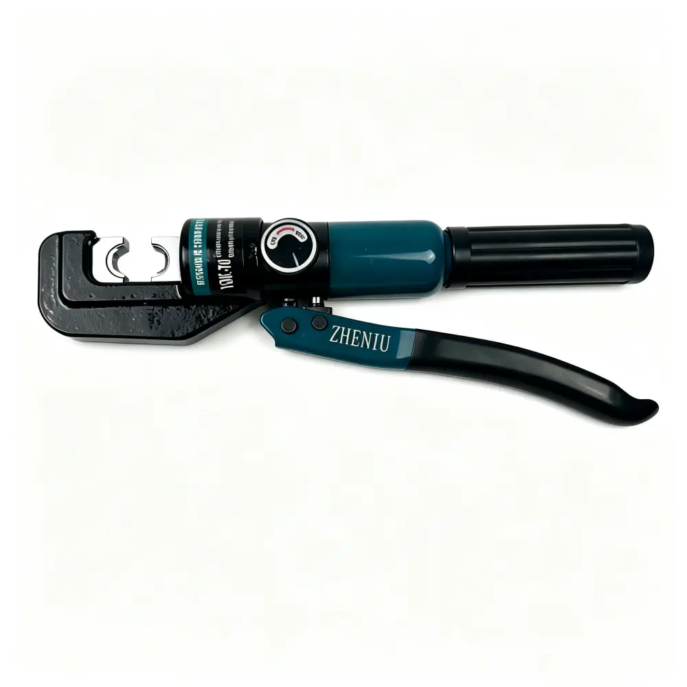 ZHENIU Yqk-70 Terminals Industrial Pliers Manual Wire Lug Crimper Hydraulic Crimping Tools