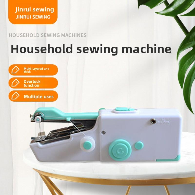 Electric Sewing Machine for Home Handheld Portable Tailor Machine Multi Functional Desktop Sewing Machine