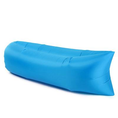 Lazy inflatable sofa Internet celebrity air mattress bed Single inflatable mattress Outdoor camping Portable chair Air lunch break