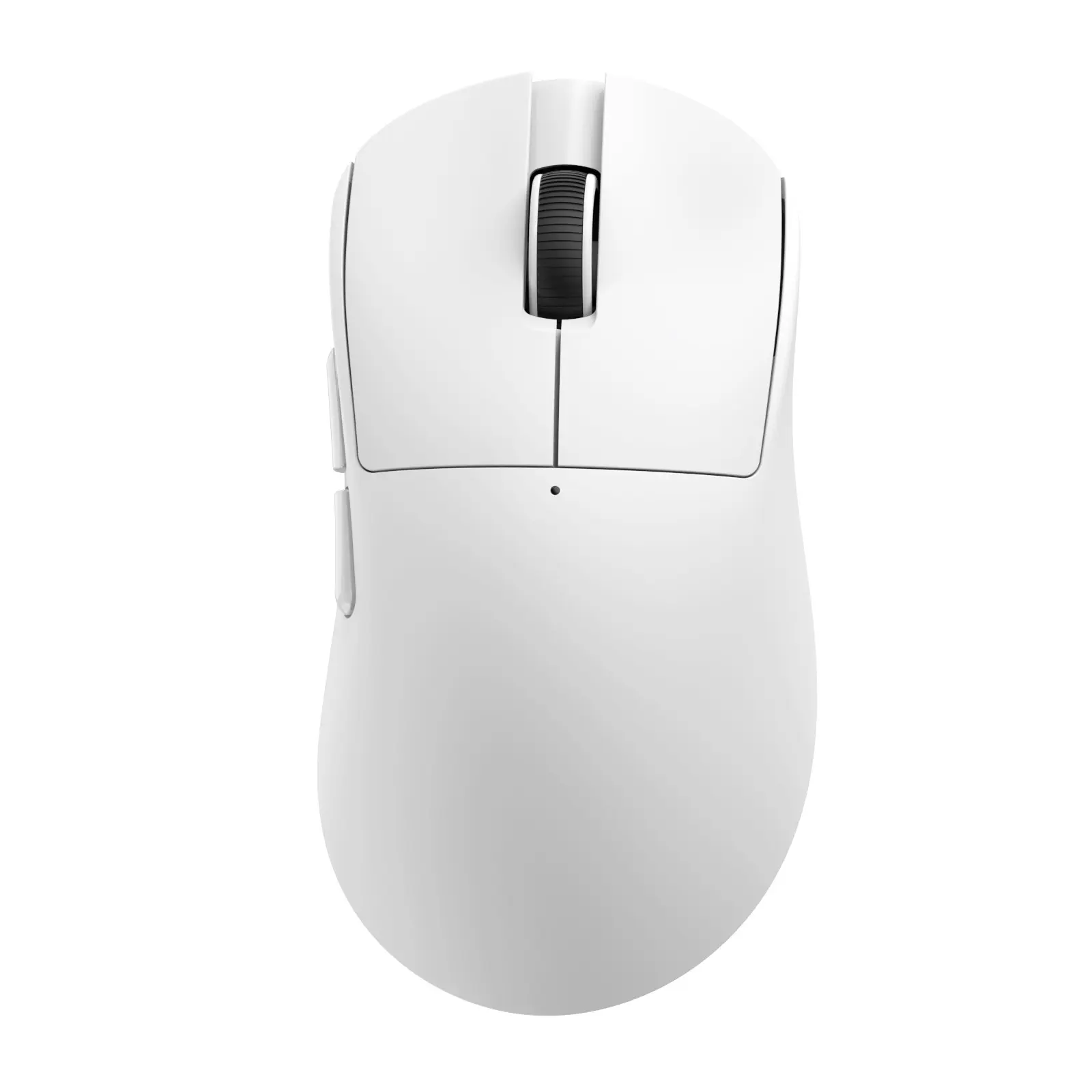 AJAZZ NJ08 MC Wireless Game Mouse Right hand Asymmetrical Design PAW3311 Sensor Soft Tone Button the third mock examination Office Mouse 6-gear DPI Adjustable DPI24000 RGB for E-sports Games and Office Gaming Pc Accessories