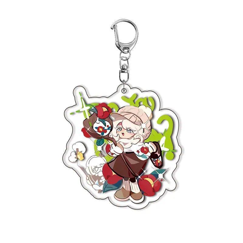 New Game Cookie Running Acrylic Fun Keychain Shadow Milk Pure Vanilla Cookie Pendant Keyrings Fans Gifts Bag Hanging Accessories New Game Cookie Running Acrylic Fun Keychain Shadow Milk Pure Vanilla Cookie Pendant Keyrings Fans Gifts Bag Hanging Accessories