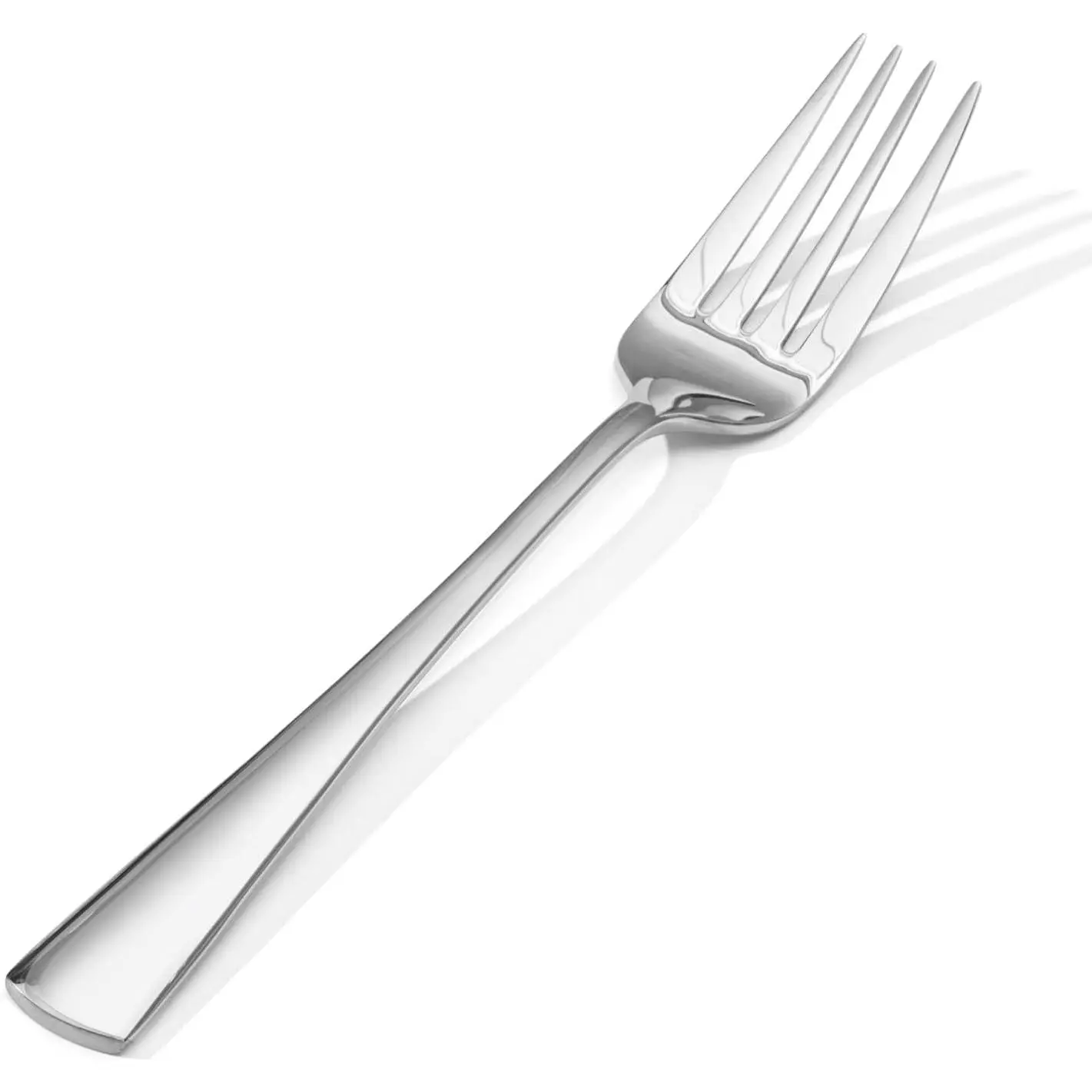 4 count Dinner Forks Set, 18/10 Stainless Steel Forks,   Grade Fork Set of 4, Metal Forks for , Kitchen, Weddings, Parties or Restaurant, Dishwasher Safe-8.18inches