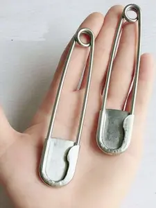 Large Safety Pin, Multi-Functional Giant Safety Pin for Clothes, Blankets, Crafts, Casual Collar Clip, All Seasons