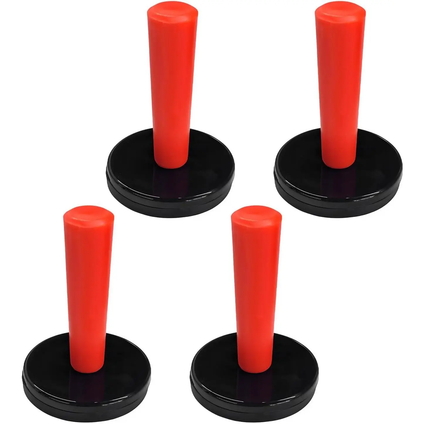 4 count Vinyl Wrap  for  Wrap,  Tinting Crafts Sign Making Position Tools  Holder,  Support Tints Gripper Tool for  Wrapping Applications (Red)