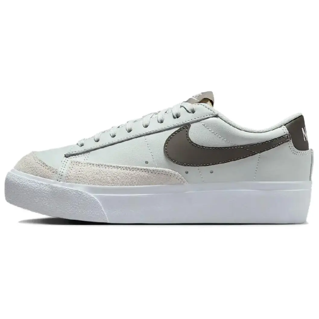 Nike Wmns Blazer Low Platform 'Photon Dust Cave Stone White' DJ0292-004