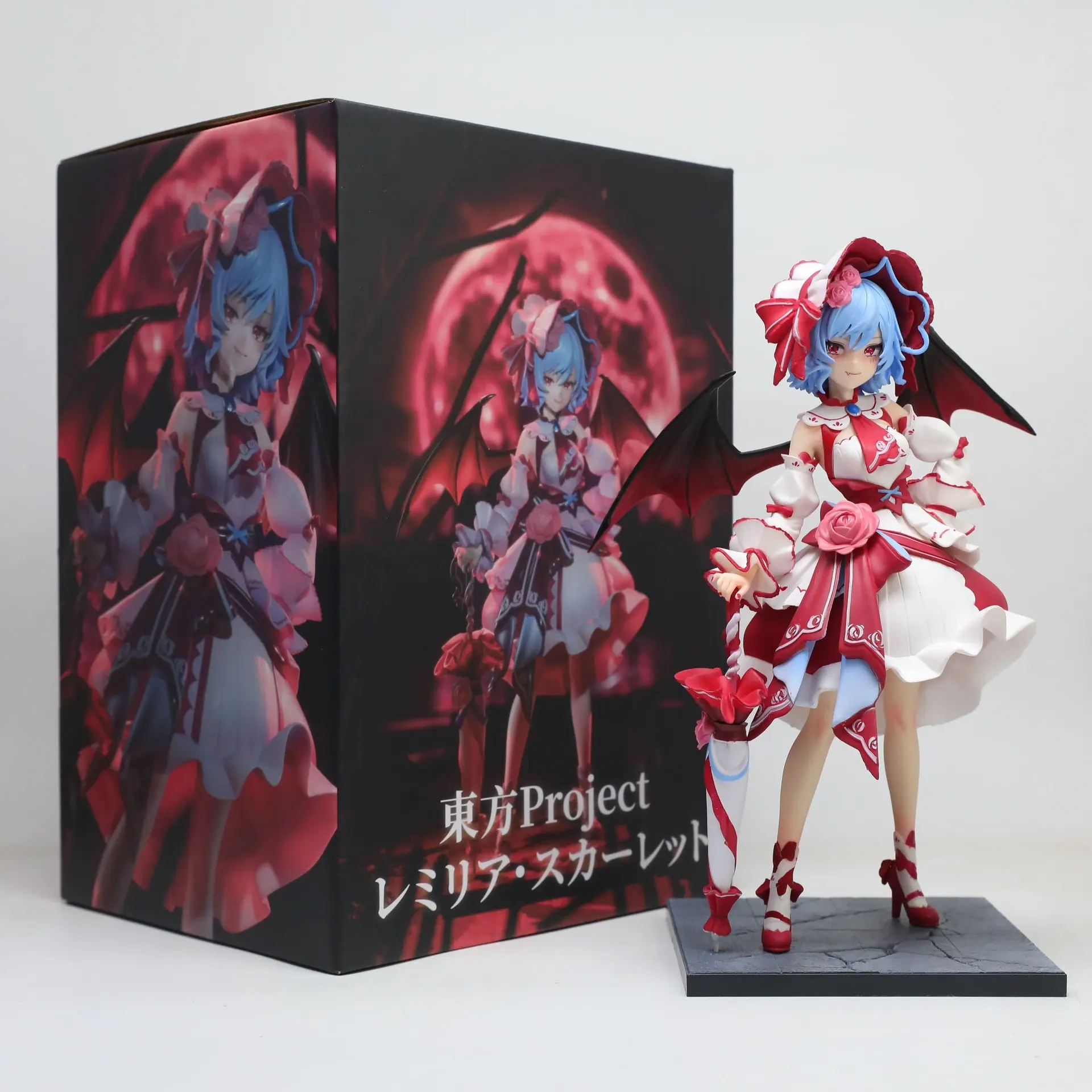 Rumia Dress Gk Handmade Model, Limited Edition Anime Eastern Project Series, High-Quality Version, Collectible Figure