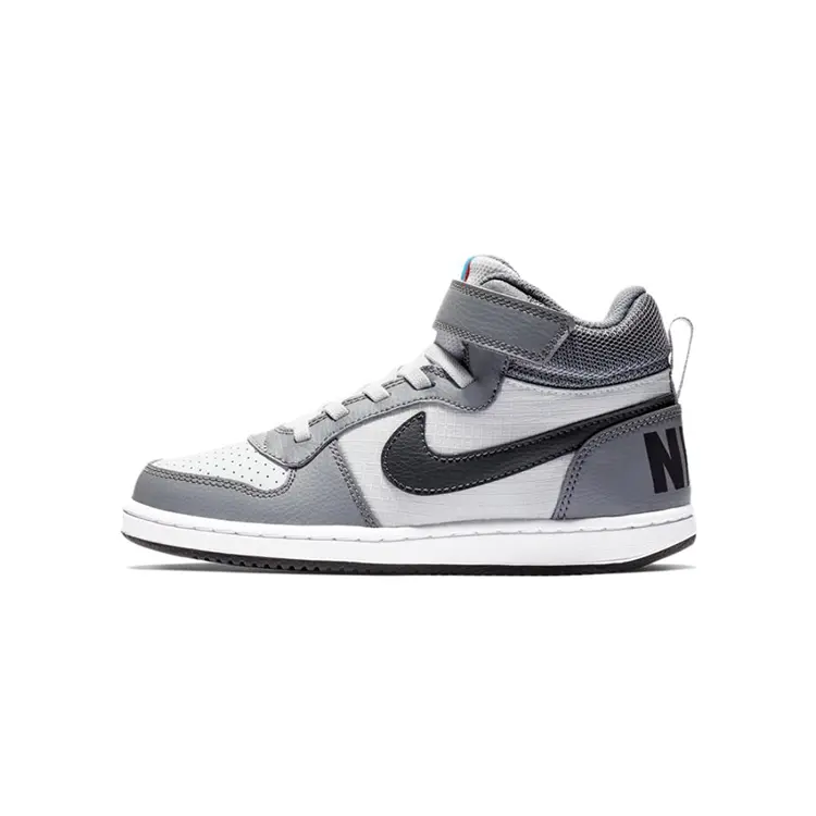 Nike Court Borough Mid PS 'Cool Grey/Pure Platinum/Photo Blue/Anthracite' 870026-009