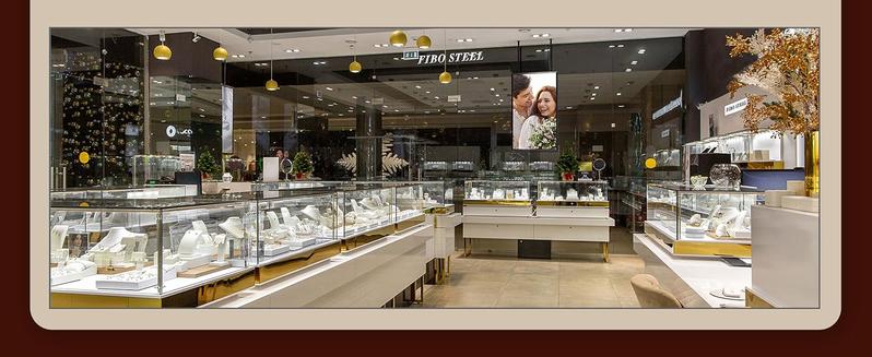 FIBO 6 Pcs 14K Gold Plated Stacking Rings for Women Dainty Cubic Zirconia Eternity Band & Vintage Wave Ring Set Hypoallergenic Non Tarnish Aesthetic Finger Jewelry for Wedding Promise Travel Size 5-10