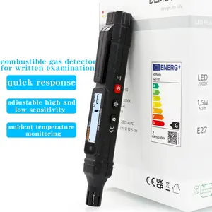 TS20E Combustible Gas Detector Household Natural Gas Leak Detector LPG Leak Detection Device