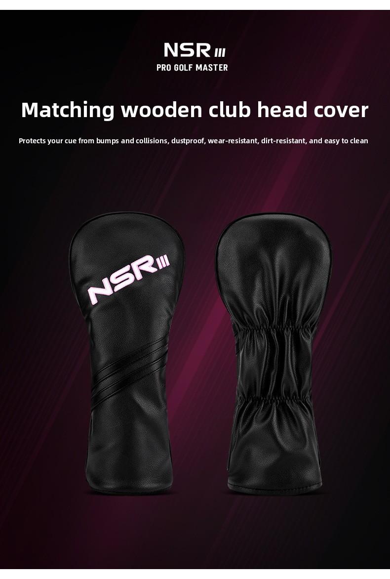 Women's Golf Clubs: Titanium Driver (No.1) and Fairway Woods (No.3 & 5) - Carbon Shafts, High-COR Design