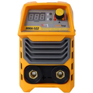 ARCH 160A Stick ARC Welder MMA Welding Machine IGBT Inverter Digital Display LCD Hot Start Dual Voltage 110/220V with Electrode Holder Work Clamp Input Power Adapter Cable for Home Workshop Repair, Home Furniture and Household Product Search Terms